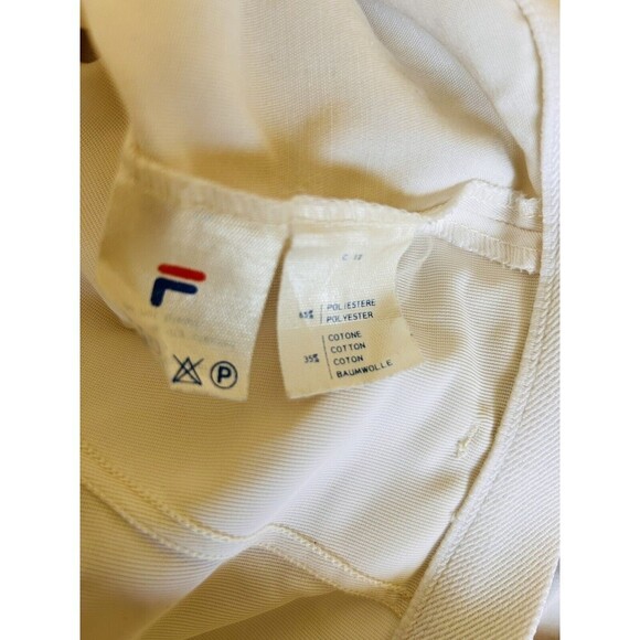 Fila White Athletic Shorts - Picture 4 of 4